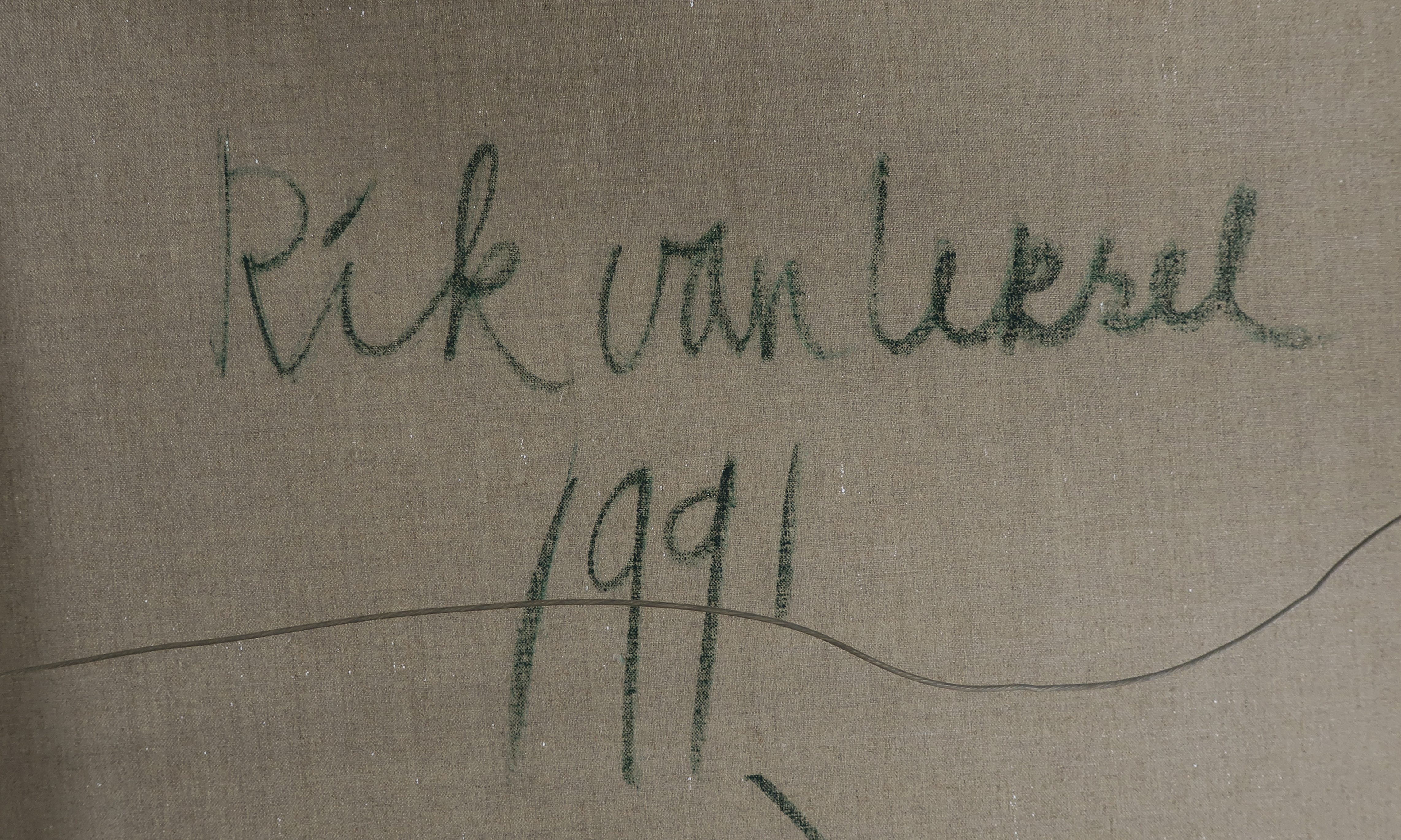 Rik van Iersel - Acryl op doek, Canada - Ingelijst (Zeer groot) kopen? Bied vanaf 1500!