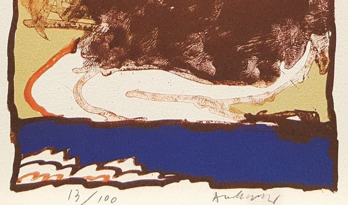 Pierre Alechinsky - Lithografie - 13/100 - 1977 kopen? Bied vanaf 290!