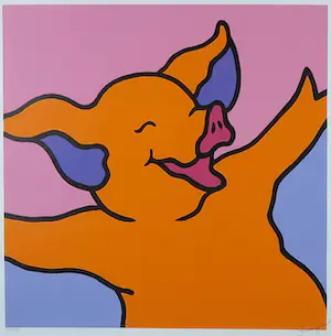 Shunyam - Zeefdruk, Daydream - Ingelijst kopen? Bied vanaf 50!