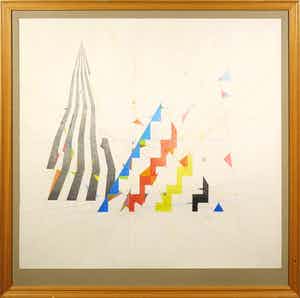 Karel Kremer - Potlood, Stilleven - Ingelijst verkocht voor € 1!