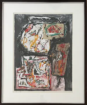 Jacques Doucet - Ingelijste zeefdruk kopen? Bied vanaf 195!