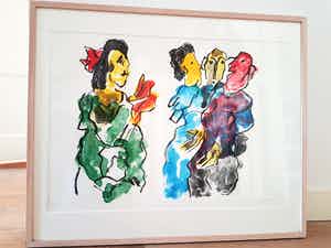 Jan Sierhuis - Geen titel verkocht voor € 110!