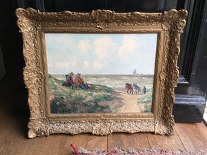 Gerardus Johannes Delfgaauw - C4907, Meisjes in de duinen kopen? Bied vanaf 650!