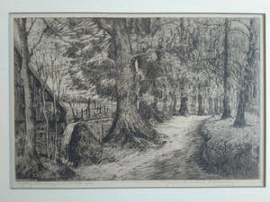 Eugene Rensburg - Ingang Beekhuizerbosch Velp Gld kopen? Bied vanaf 30!