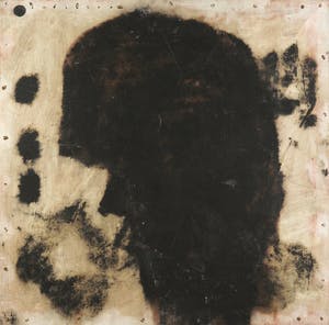 Sadik Kwaish Alfaji - Indische inkt op rijstpapier (op board), Project: You 2 kopen? Bied vanaf 1000!