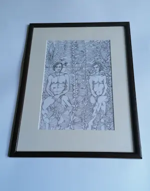 Bart ter Haar - "Paradijs XXIV . " 24 - IV - 2020 kopen? Bied vanaf 25!