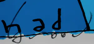 Herman Brood - ingelijste zeefdruk: Als ik jou niet had(nette lijst!) kopen? Bied vanaf 595!