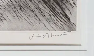 Bengt Lindstrom - Ets - Nieuw ingelijst kopen? Bied vanaf 365!