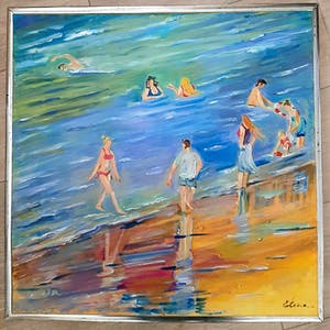 Elena Polyakova - Op het strand kopen? Bied vanaf 75!