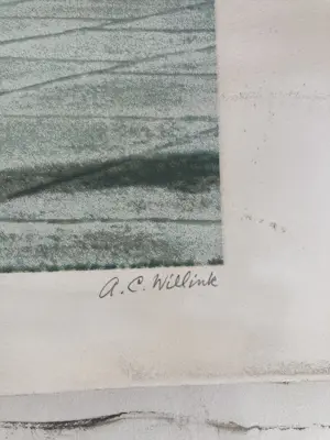 Carel Willink - Complete uitgave 6 zeefdrukken door G.I.N. Gallery kopen? Bied vanaf 50!