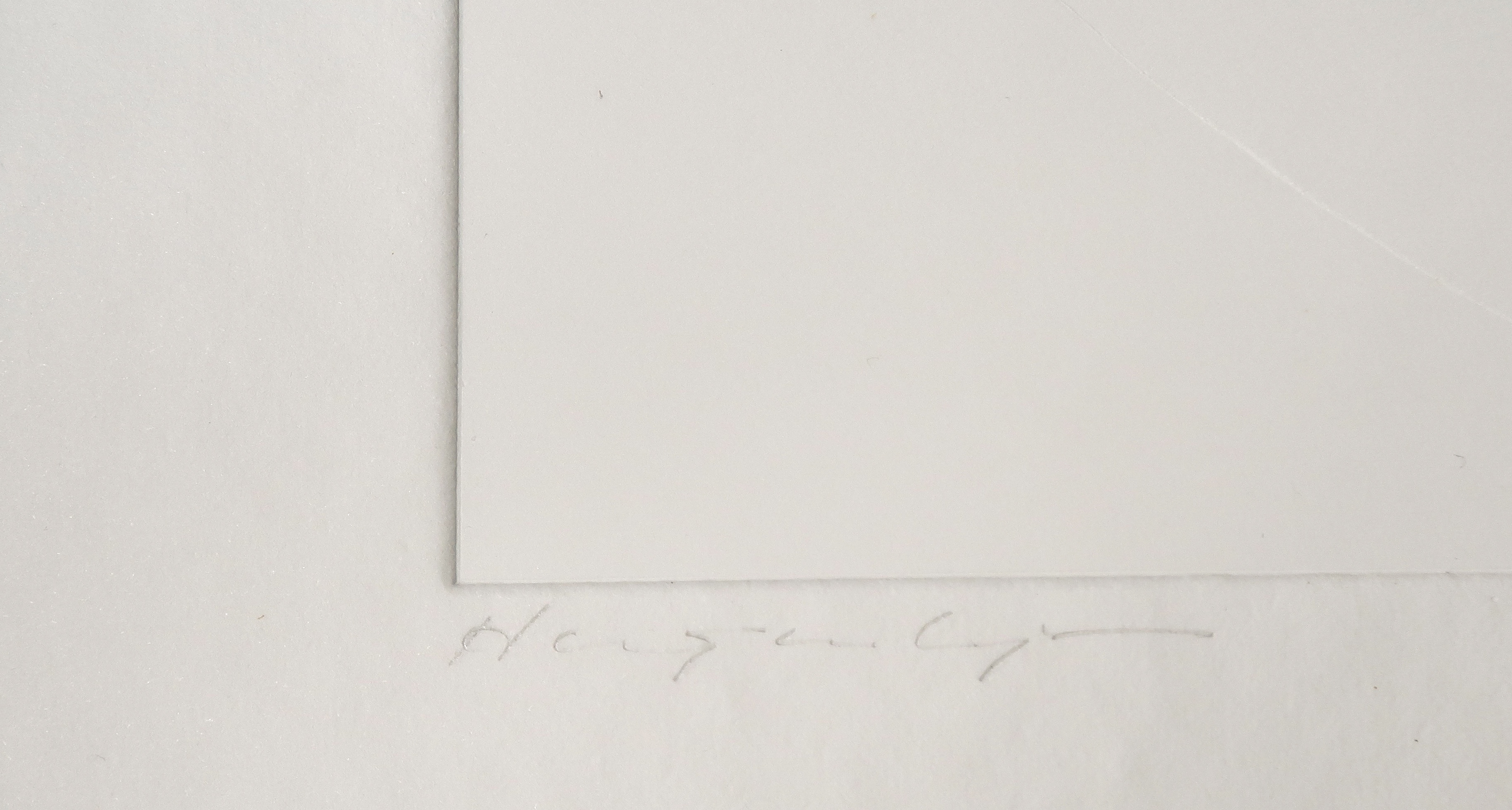 Harry van Kuyk - Reliefdruk, Geometrische diepdruk kopen? Bied vanaf 275!