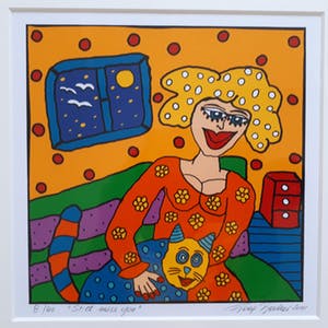 Franz Bodner - Still miss you - ingelijst - oplage van 40 kopen? Bied vanaf 4!