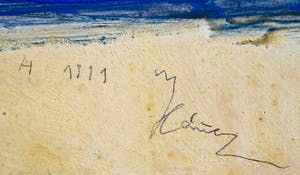 Miguel Ybanez - Compositie kopen? Bied vanaf 400!