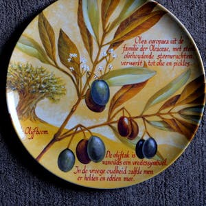 Curiosa - 6 exclusive original design plates Dutch Art - made by René vd Heijden kopen? Bied vanaf 1!