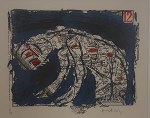 Pierre Alechinsky - " 12E ARRONDISSEMENT " kopen? Bied vanaf 425!
