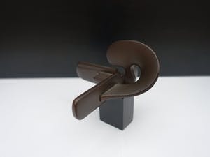 Jan Verschoor - zeer mooi geometrisch sculptuurtje. kopen? Bied vanaf 125!