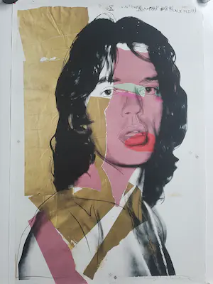 Andy Warhol - Mick Jagger kopen? Bied vanaf 1!
