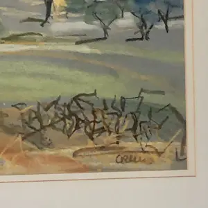 Annemarie Eilers - Italiaans landschap kopen? Bied vanaf 225!