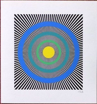 Isia Leviant - Geometrische Composities I en II kopen? Bied vanaf 40!