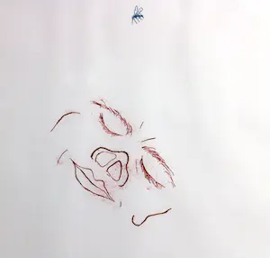 Helen Frik - Zonder titel, uit de serie De Prent kopen? Bied vanaf 35!