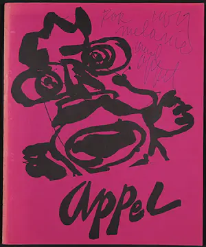 Karel Appel - Handgesigneerde tentoonstellinsgcatalogus van Galerie Ariel kopen? Bied vanaf 1!