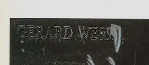 Gerard Wessel - Lot van vier foto's kopen? Bied vanaf 150!