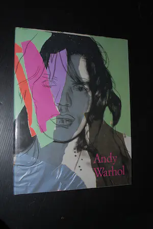 Andy Warhol - 3 boeken kopen? Bied vanaf 60!