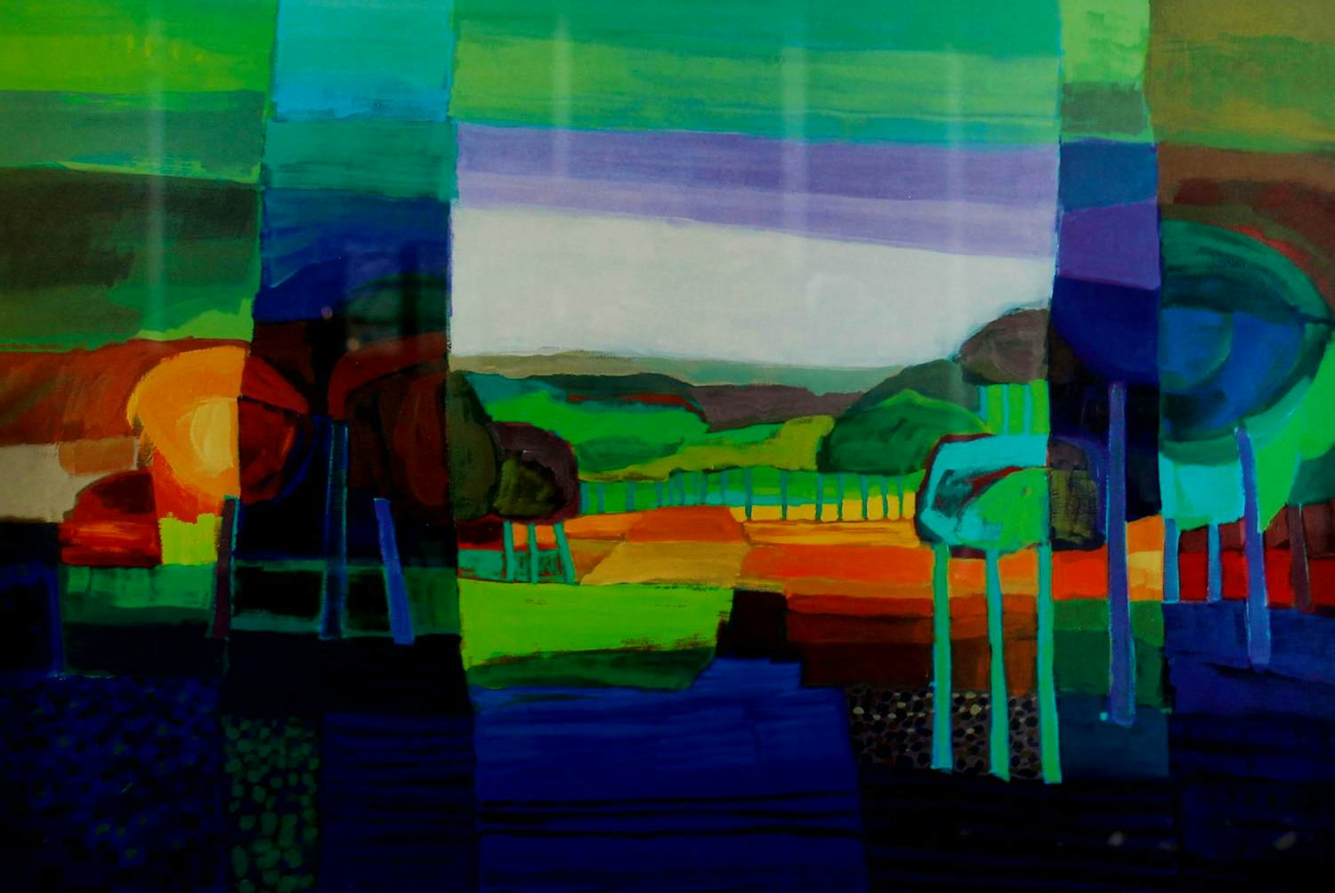 Ton Schulten - Ingelijste kleurenzeefdruk kopen? Bied vanaf 595!