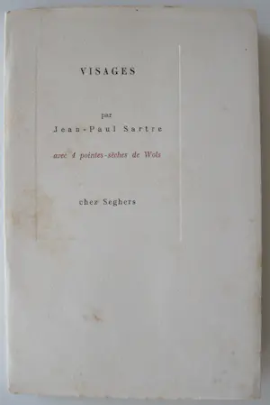 WOLS - 4 Original-Kaltnadelradierungen zu Sartre "Visages" 1948 kaufen? Bieten Sie von 1150!