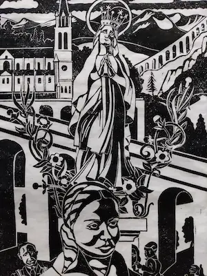 Carel Willink - "Lourdes" kopen? Bied vanaf 250!