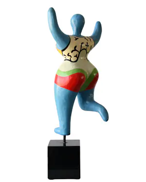 Niki de Saint-Phalle - "Nana" - Papier-maché en hand vervaardigd geschilderd kopen? Bied vanaf 285!