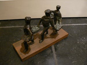 Brons (Onbekend) - Markt verkopers kopen? Bied vanaf 95!