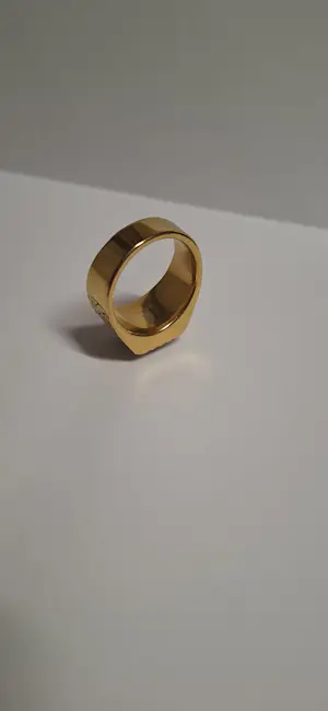 Nieuwe Edelsteen ring voor heren, vintage vierkante ring. kopen? Bied vanaf 35!