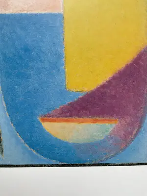 Alexej von Jawlensky - Water en Licht, gesigneerd in de druk kopen? Bied vanaf 40!