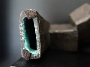 Brons (Onbekend) - Zeer mooi abstract werk. kopen? Bied vanaf 250!
