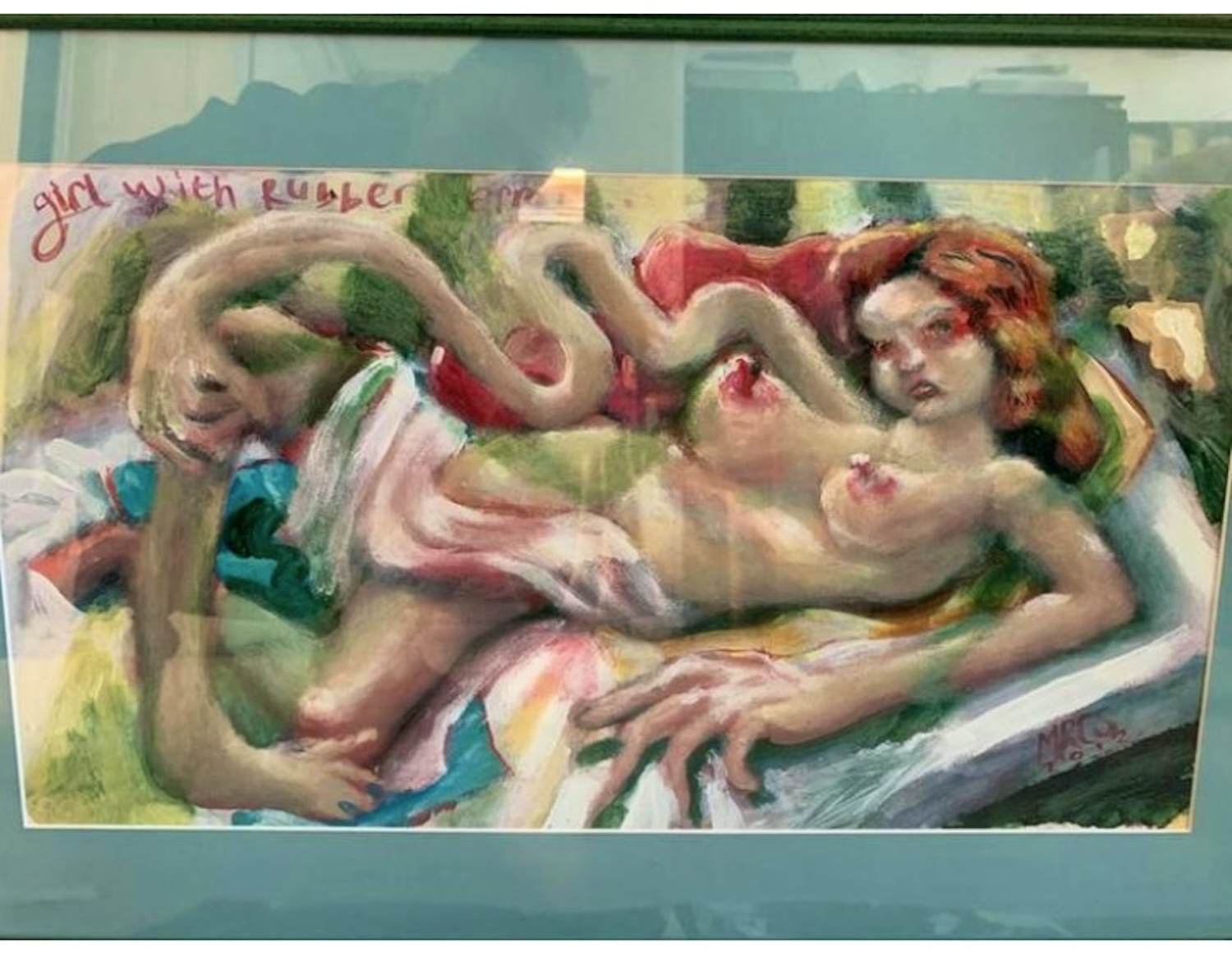 Marcus van Soest - Meisje met rubberen armen kopen? Bied vanaf 250!