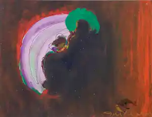Guillaume Lo-A-Njoe - Abstracte compositie verkauft für € 349!