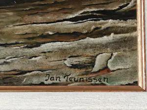 Jan Teunissen - Havikman met gaai kopen? Bied vanaf 950!