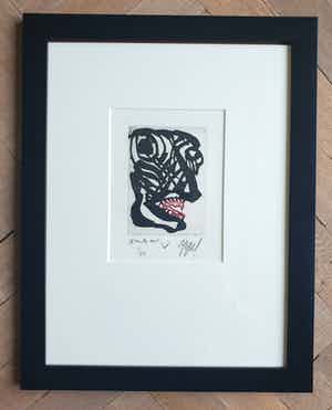 Karel Appel - & Pierre Alechinsky - Ets/ Aquatint - 1978 - Nr. 2/75 verkocht voor € 675!