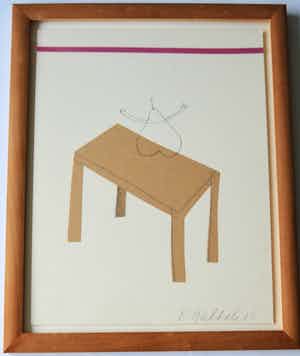 Klaas Gubbels - Zonder titel verkocht voor € 275!