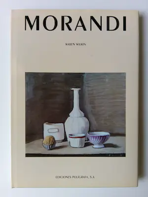 Giorgio Morandi - Boek met gesigneerde tekening van Klaas Gubbels uit 2014. kopen? Bied vanaf 200!