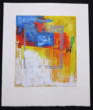 Piotr Konkel - Serie van 4 zeefdrukken, The horse & Eternal Embracement & The Tree & Union kopen? Bied vanaf 80!