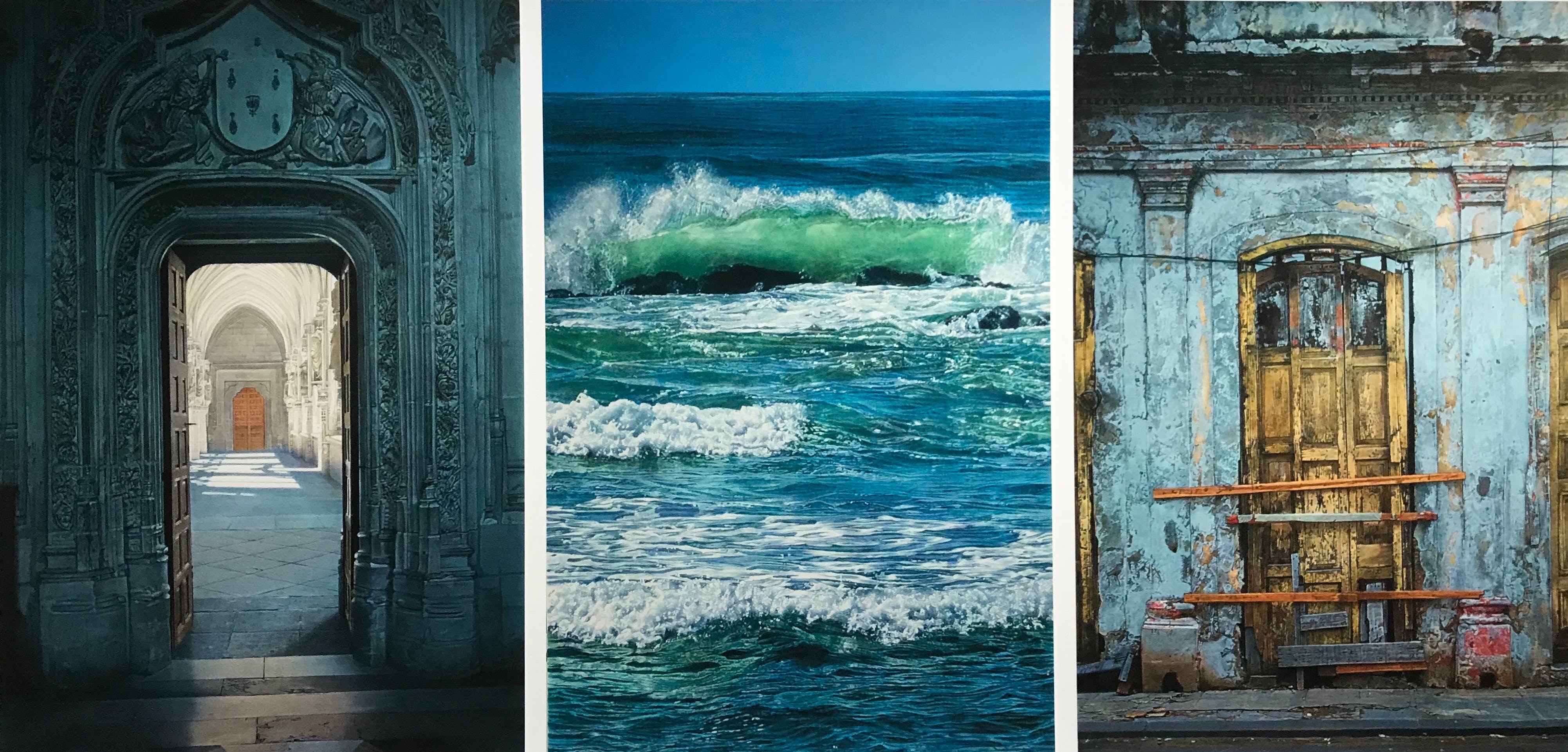 Don Eddy - Grote giclée - Time and the tide - 2015 - 13/25 verkocht voor € 125!