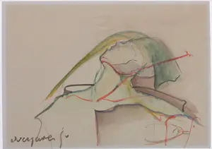 Wilhelm Senoner - Aquarel, Overgave + boek! kaufen? Bieten Sie von 40!