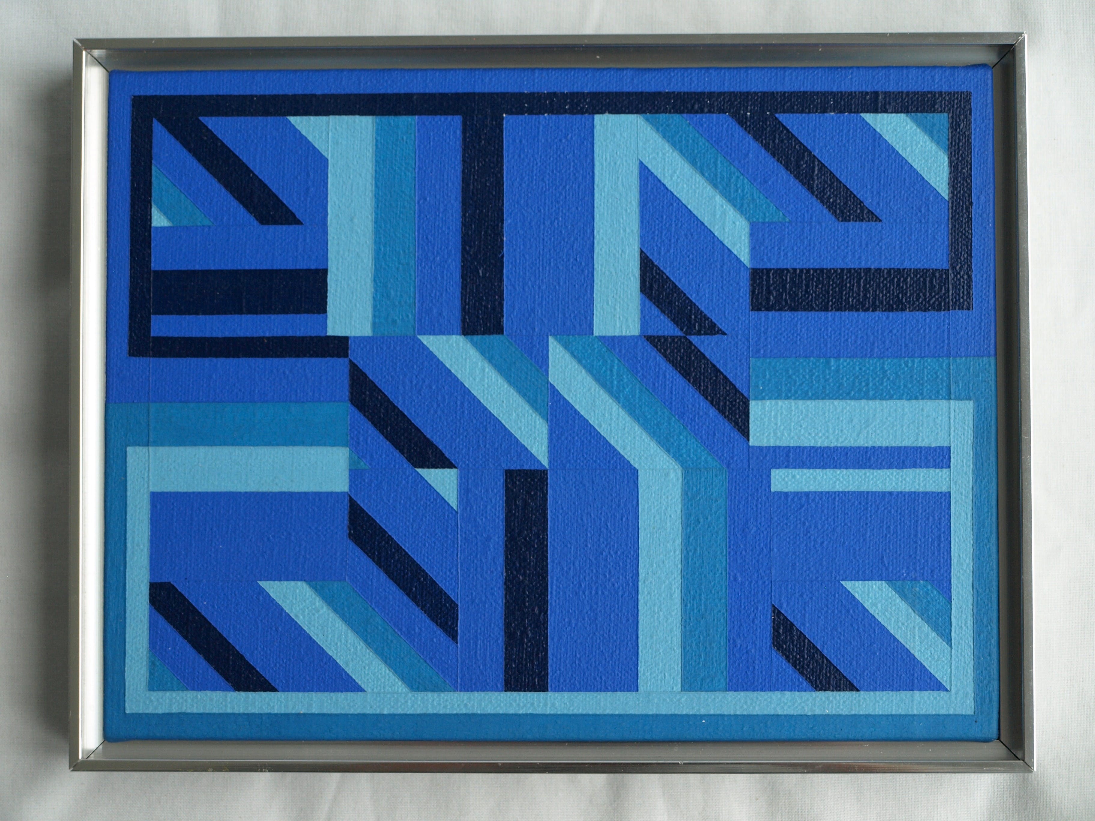 Nigel Kent - Acrylverf op doek – #65 - Ingelijst - 1992 kopen? Bied vanaf 1!