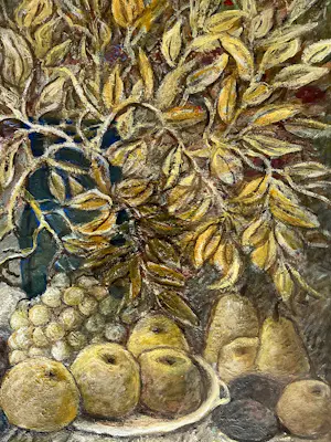 Cornel Kwint - Bloemstilleven met fruit kopen? Bied vanaf 75!