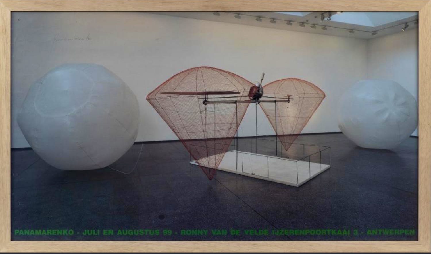 Panamarenko - Bernoulli kopen? Bied vanaf 300!