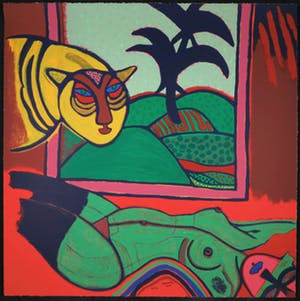 Corneille - Litho, Le tigre amoureux (Groot) kopen? Bied vanaf 400!