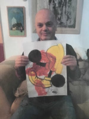 Peter Klashorst - Serie Mickey Mouse kopen? Bied vanaf 50!