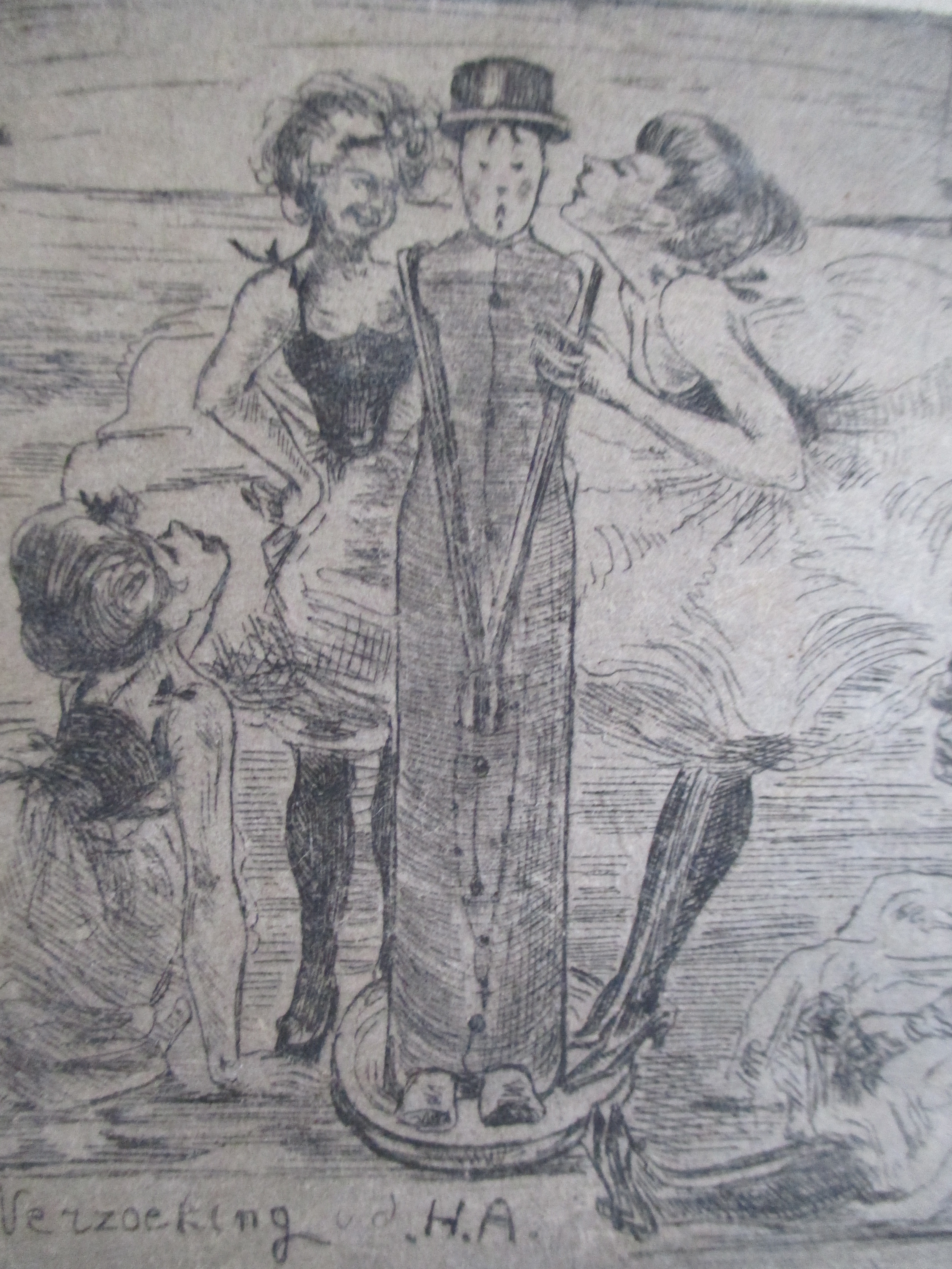 Rie Cramer - Ets "Verzoeking v.d H.A" kopen? Bied vanaf 30!